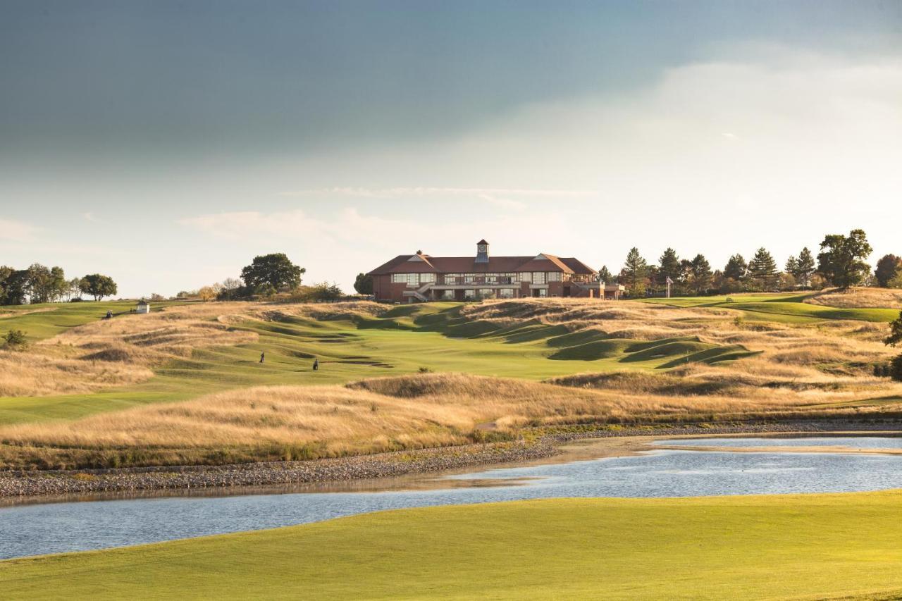 The Oxfordshire Golf & Spa Hotel Thame Exterior foto