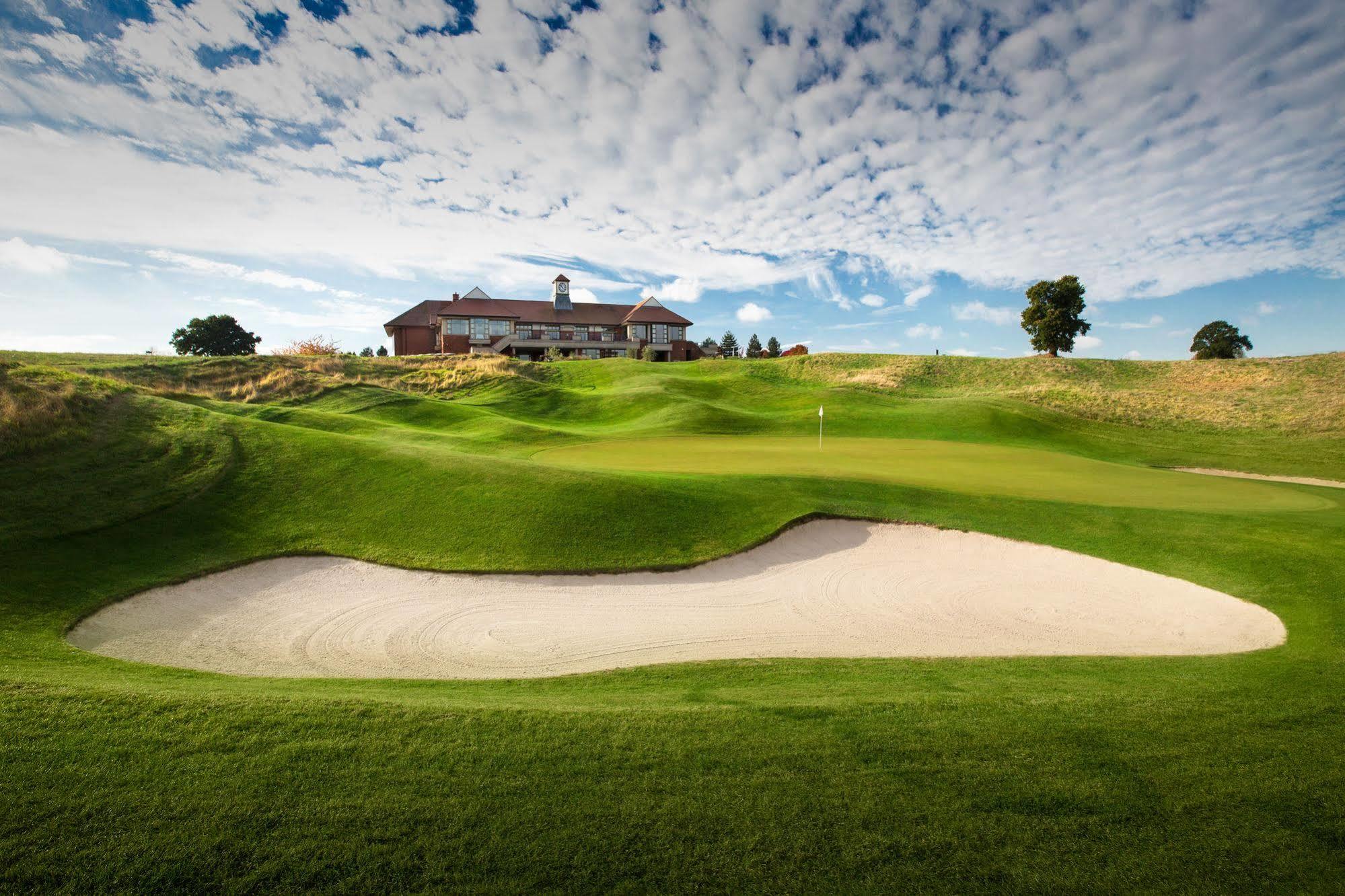 The Oxfordshire Golf & Spa Hotel Thame Exterior foto